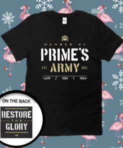 Official Prime's Army T-Shirt for Colorado College T-Shirt