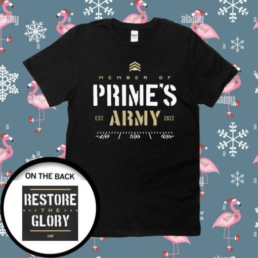 Official Prime's Army T-Shirt for Colorado College T-Shirt