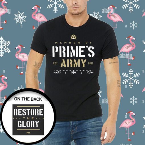 Official Prime's Army T-Shirt for Colorado College T-Shirt