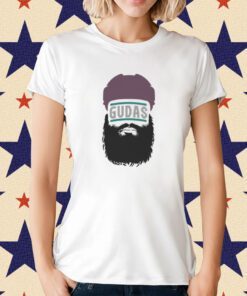 Radko Gudas Beard Anaheim Hockey Tee Shirt