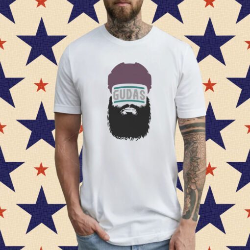 Radko Gudas Beard Anaheim Hockey Tee Shirt