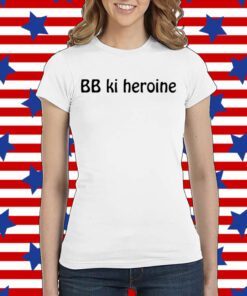 Rani Wearing Bb Ki Heroine Tee Shirt