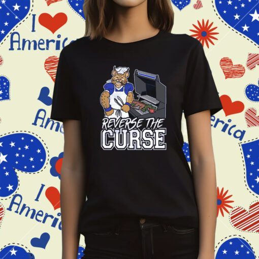 Reverse The Curse Tee Shirt