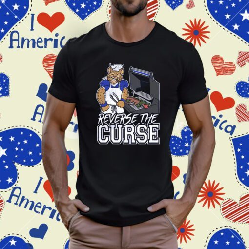 Reverse The Curse Tee Shirt