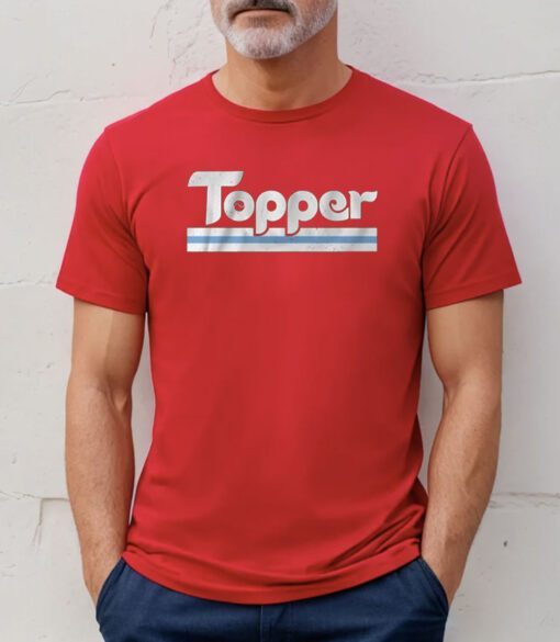 Rob Thomson Topper Philadelphia Tee Shirt