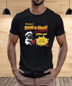 Robaroba Shop Woolys Read-A-Thon T-Shirt
