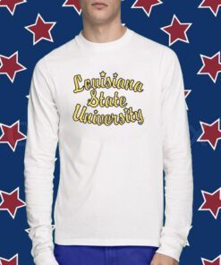 Official Rodger Sherman Louisiana State University T-Shirt