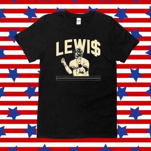 Royce Lewis LEWI$ Minnesota Tee Shirt
