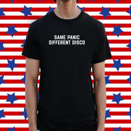 Same Panic Different Disco Tee Shirt
