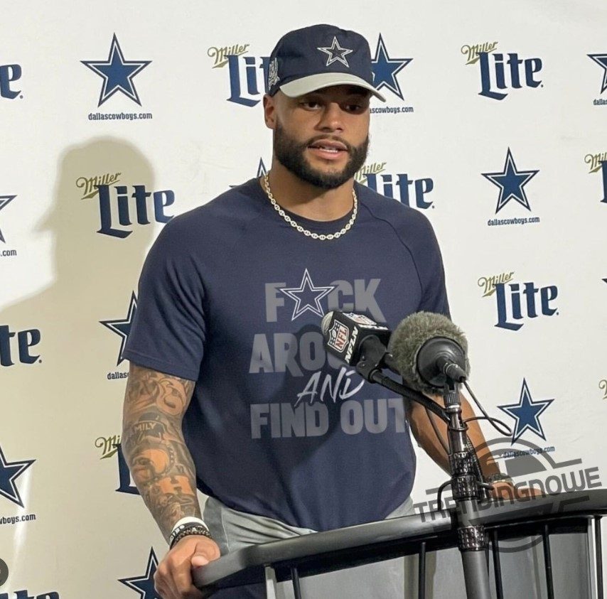 Dallas Cowboys Fuck Around And Find Out Sweatshirt Tee