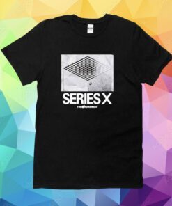 Series X Shirt Stein Wearing Tee Shirt