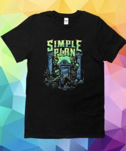 Simple Plan Halloween Tee Shirt