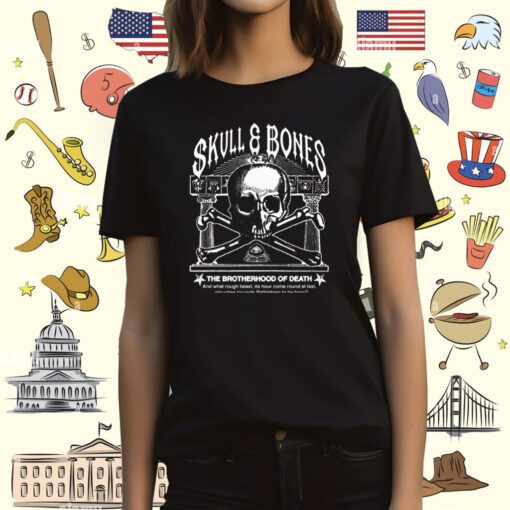 Skull and Bones Tee Shirt