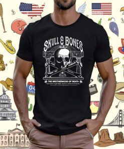 Skull and Bones Tee Shirt