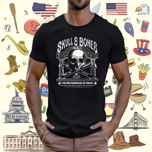 Skull and Bones Tee Shirt