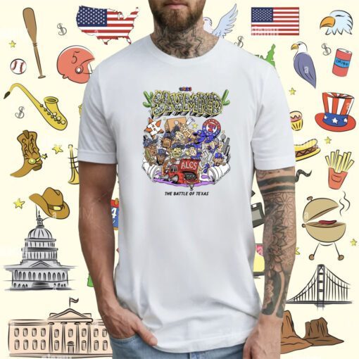 Slumped The Battle Of Texas 2023 T-Shirt