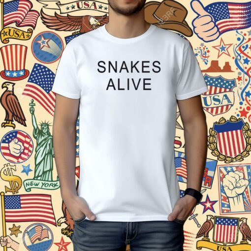 Snakes Alive Tee Shirt