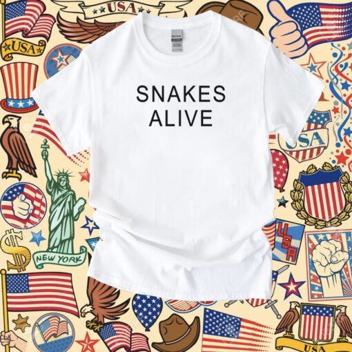 Snakes Alive Tee Shirt