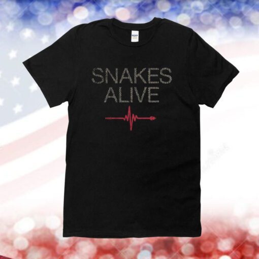 Snakes Alive Tee Shirt