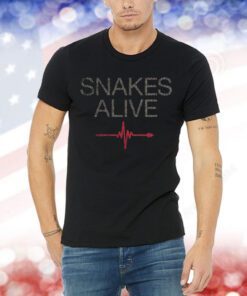 Snakes Alive Tee Shirt