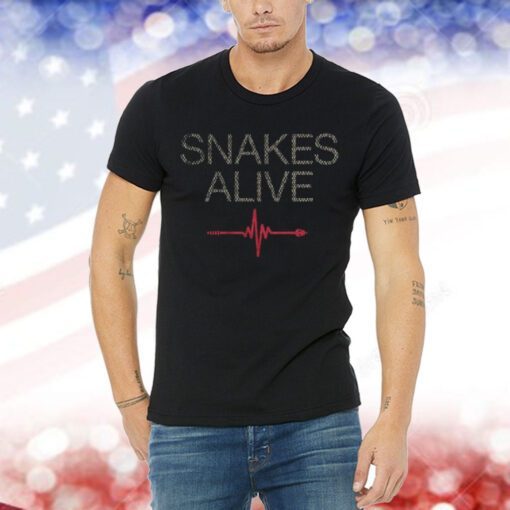 Snakes Alive Tee Shirt