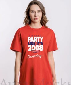 Someday I Wanna Party Like It's Philadelphia Tee Shirt