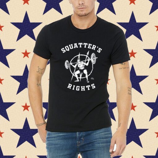 Squatter's Rights T-Shirt