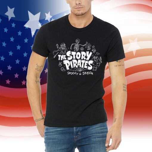 Story Pirates Spooky Season Tee Shirt