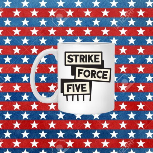 Strike Force Five 2023 Tee Shirt