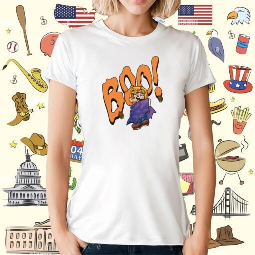 Official Super Mario Boo Halloween 2023 T-Shirt