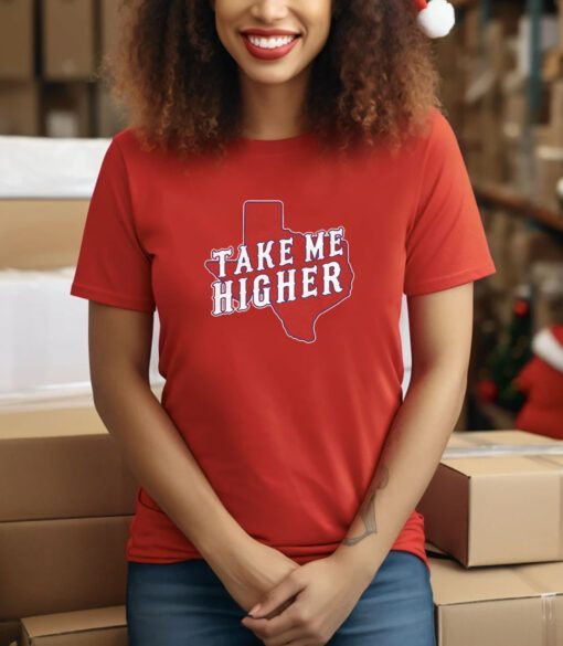 Take Me Higher Tee Shirt