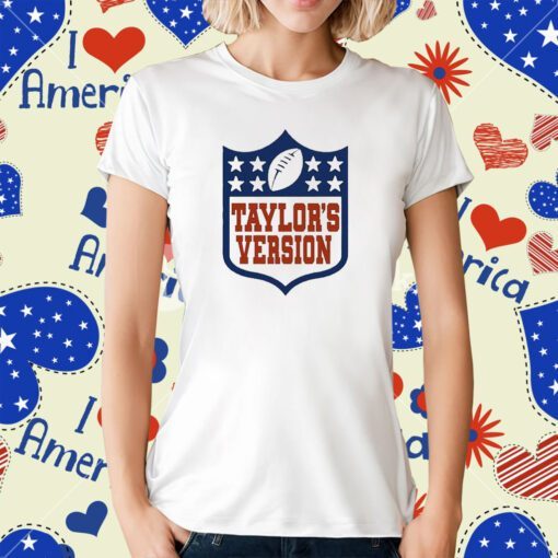 Original Taylors Version Football NFL Shirts
