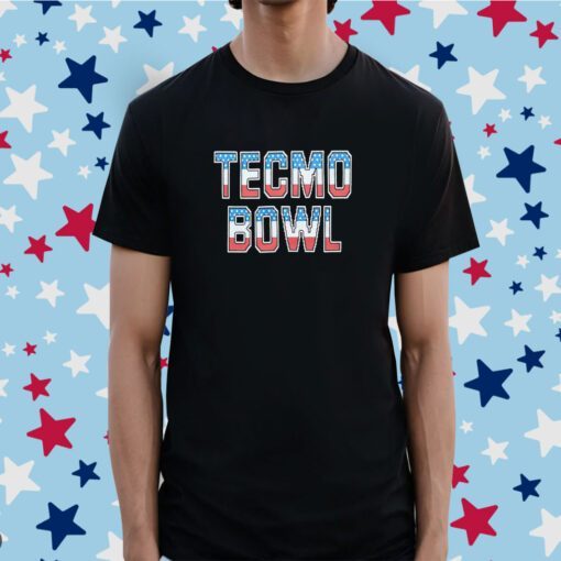 Official Tecmo Bowl Shirts