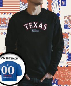 Texas Rangers American League Champions Custom 2023 Tee Shirt