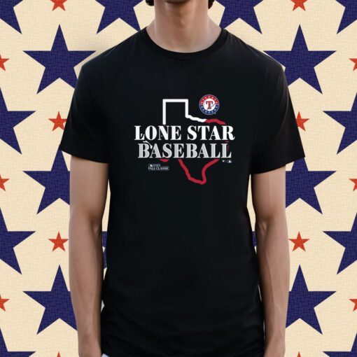 Texas Rangers 2023 World Series Lone Star Base Ball Hometown Tee Shirt