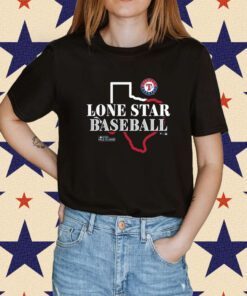 Texas Rangers 2023 World Series Lone Star Base Ball Hometown Tee Shirt