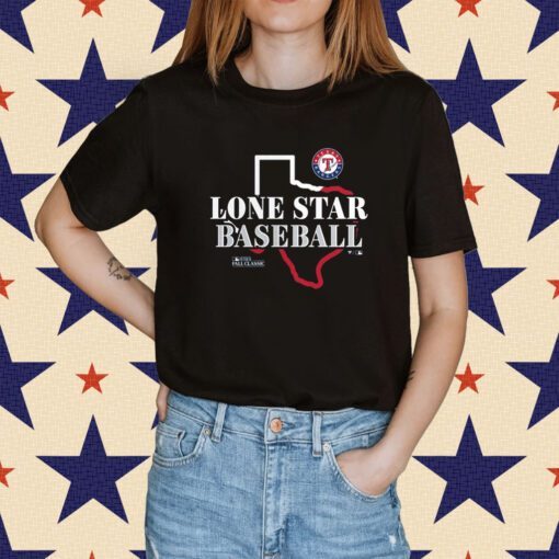 Texas Rangers 2023 World Series Lone Star Base Ball Hometown Tee Shirt