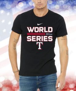 Original Texas Rangers 2023 World Series Nike Shirt