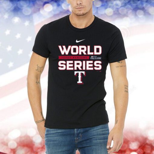 Original Texas Rangers 2023 World Series Nike Shirt