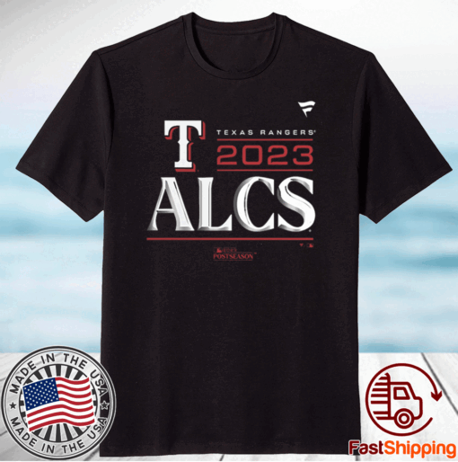 Texas Rangers Alcs 2023 American League Division Series Tee Shirt