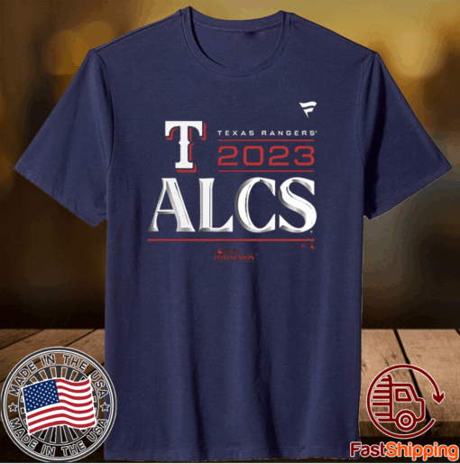 Texas Rangers Alcs 2023 American League Division Series Tee Shirt