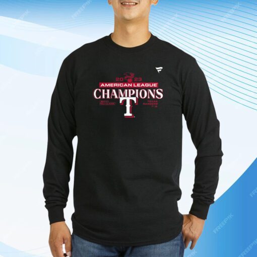 Official Texas Rangers Alcs 2023 Championships Tee Shirt