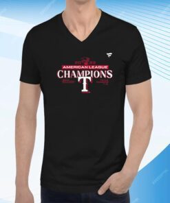 Official Texas Rangers Alcs 2023 Championships Tee Shirt