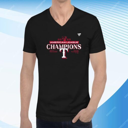 Official Texas Rangers Alcs 2023 Championships Tee Shirt