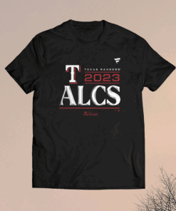 2023 Texas Rangers Alcs Tee Shirt