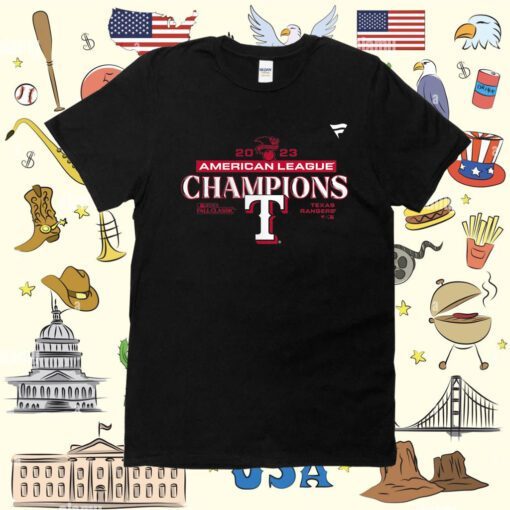 Texas Rangers Alcs Tee Shirt