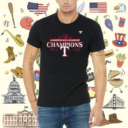 Texas Rangers Alcs Tee Shirt