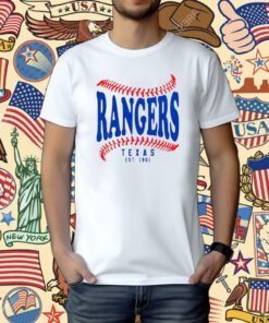 Texas Rangers Baseball Team Est 1961 Tee Shirt