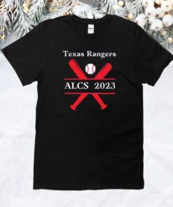 Texas Rangers MLB Post Season ALCS 2023 Tee Shirt