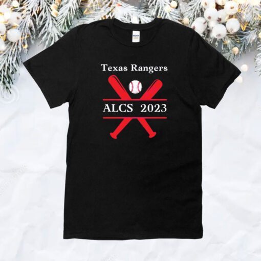 Texas Rangers MLB Post Season ALCS 2023 Tee Shirt